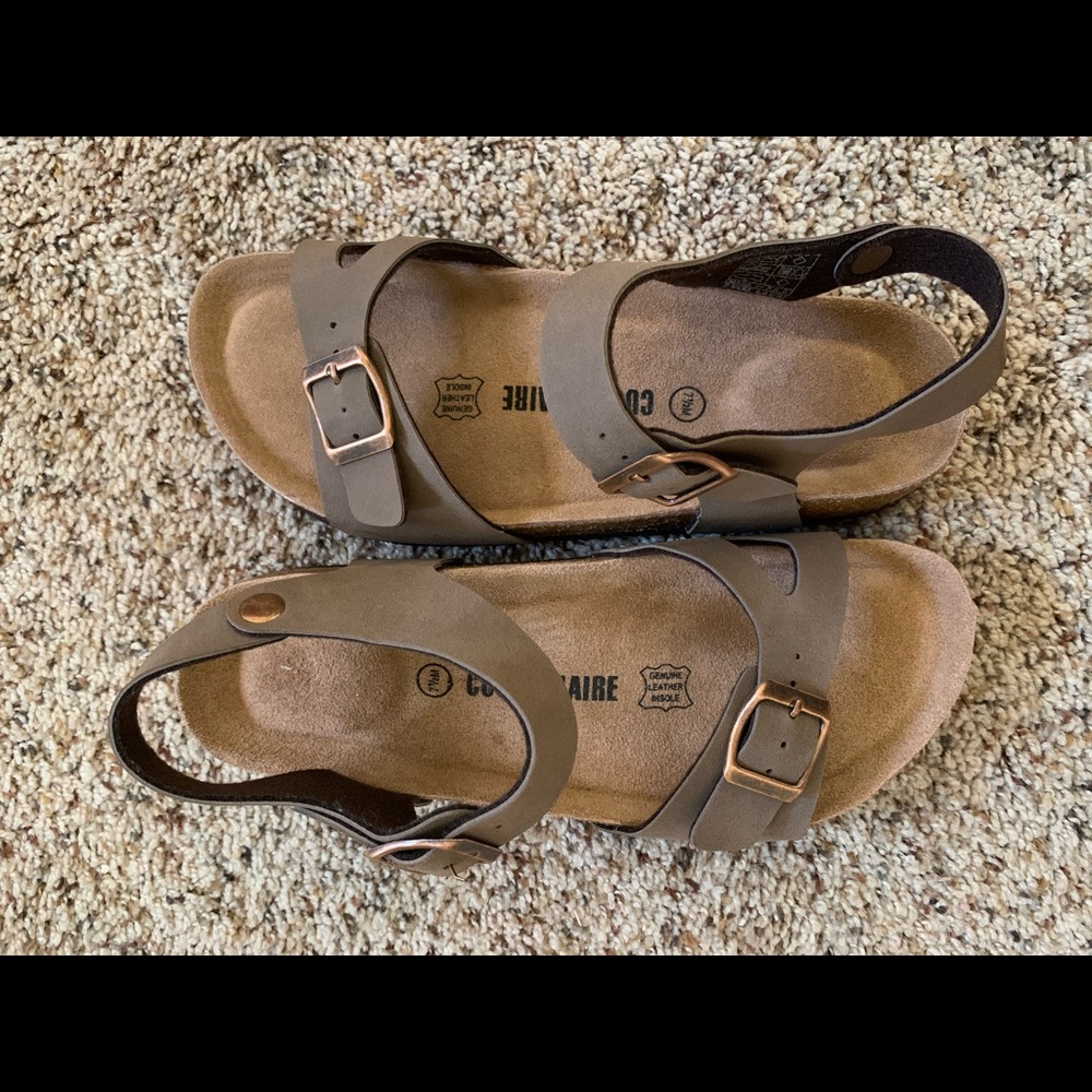 Sandals (Genuine leather insole) 🤭
